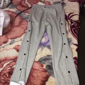 fear of god x nike tear away pants